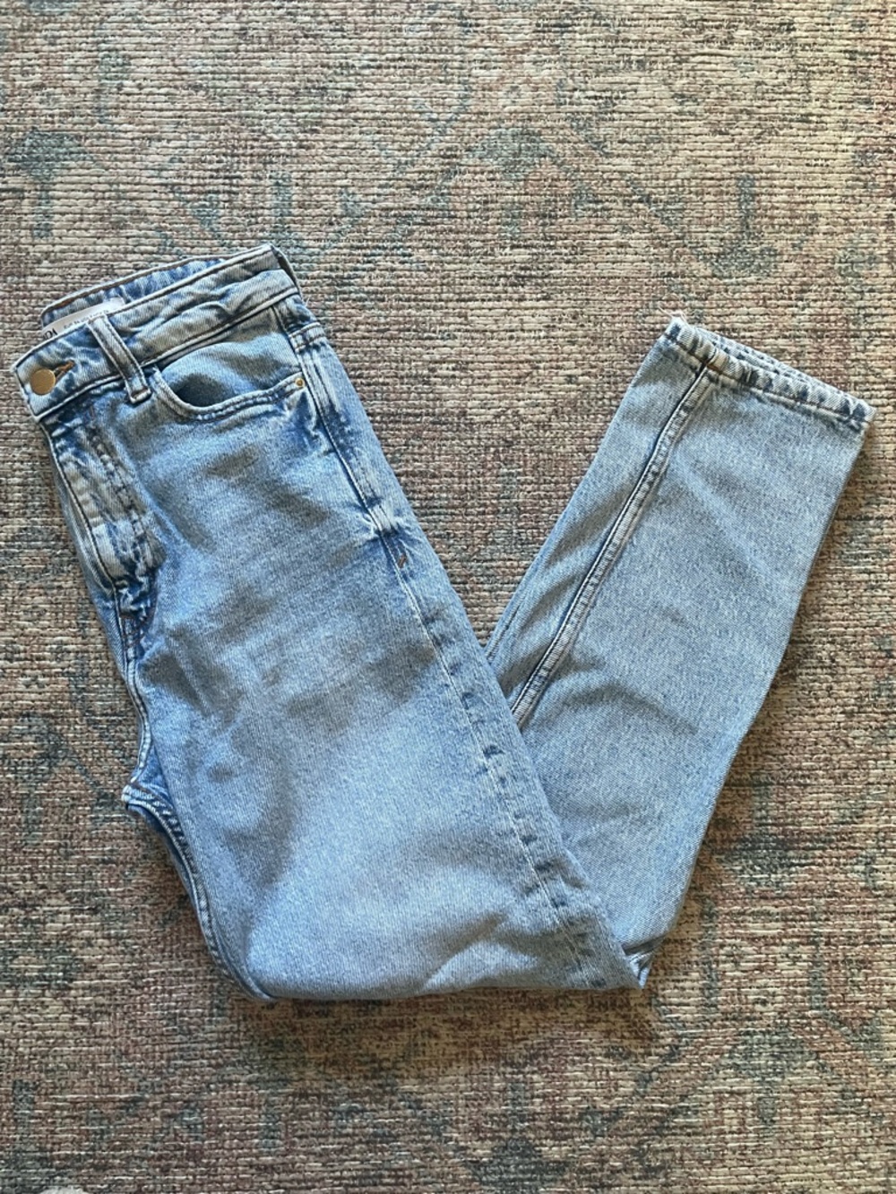 Zara mom jeans